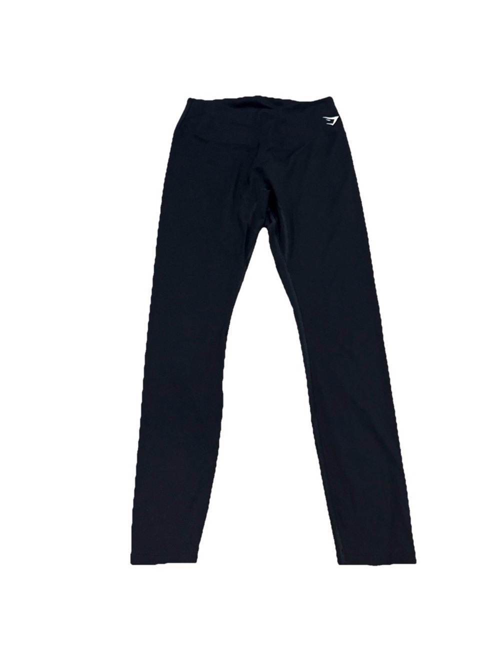 Gymshark Flex High Waisted Leggings Womens M Black Lightweight Base Layer Pants